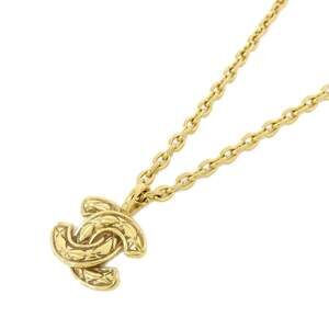 Chanel Pendant Necklace Metal #313735C11B
